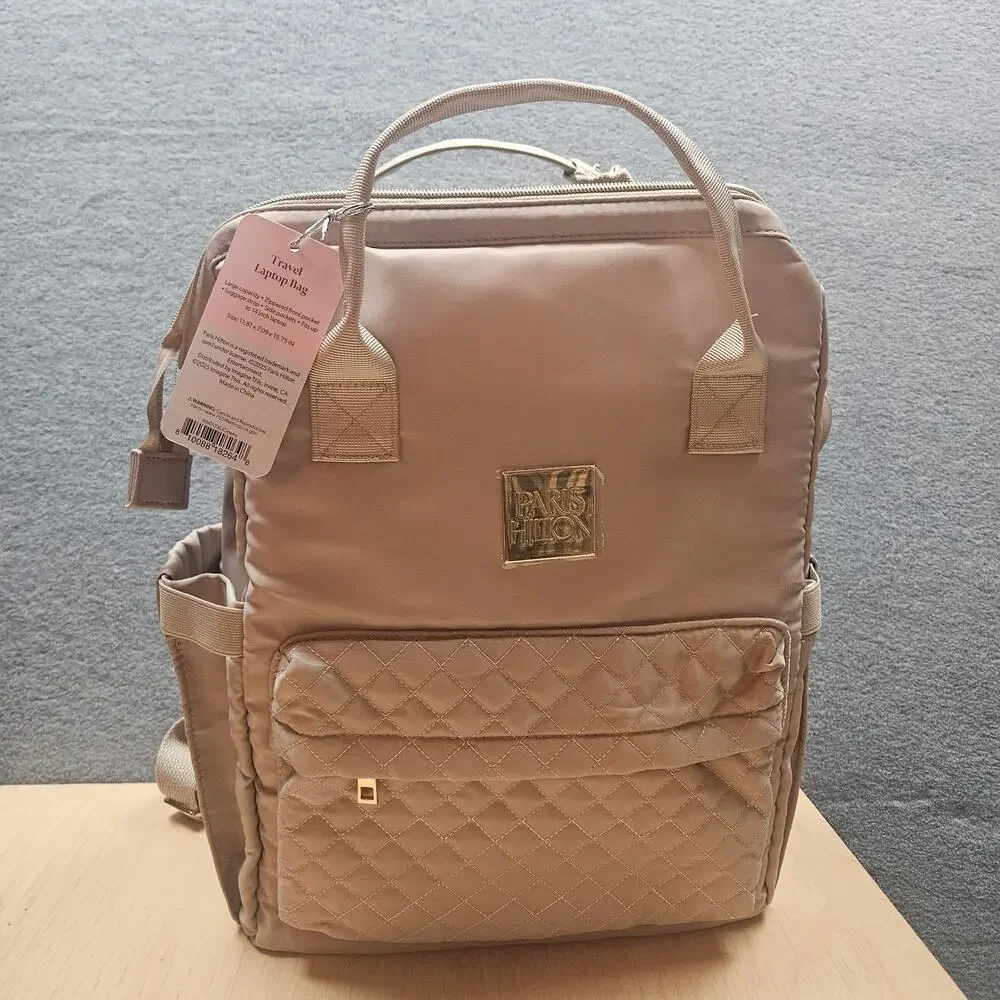 NWT Paris Hilton Quilted Travel Up to 14